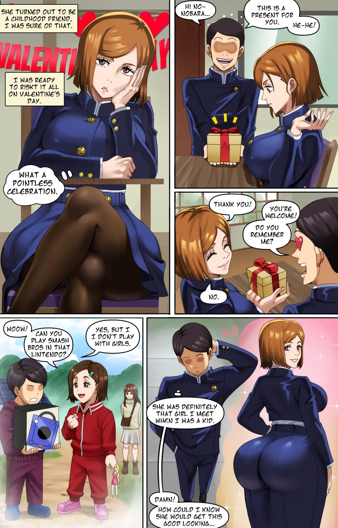 Second Date By Pink Pawg Porn Comics english 03