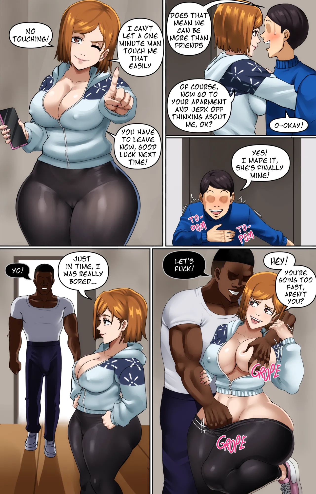 Second Date By Pink Pawg Porn Comics english 12