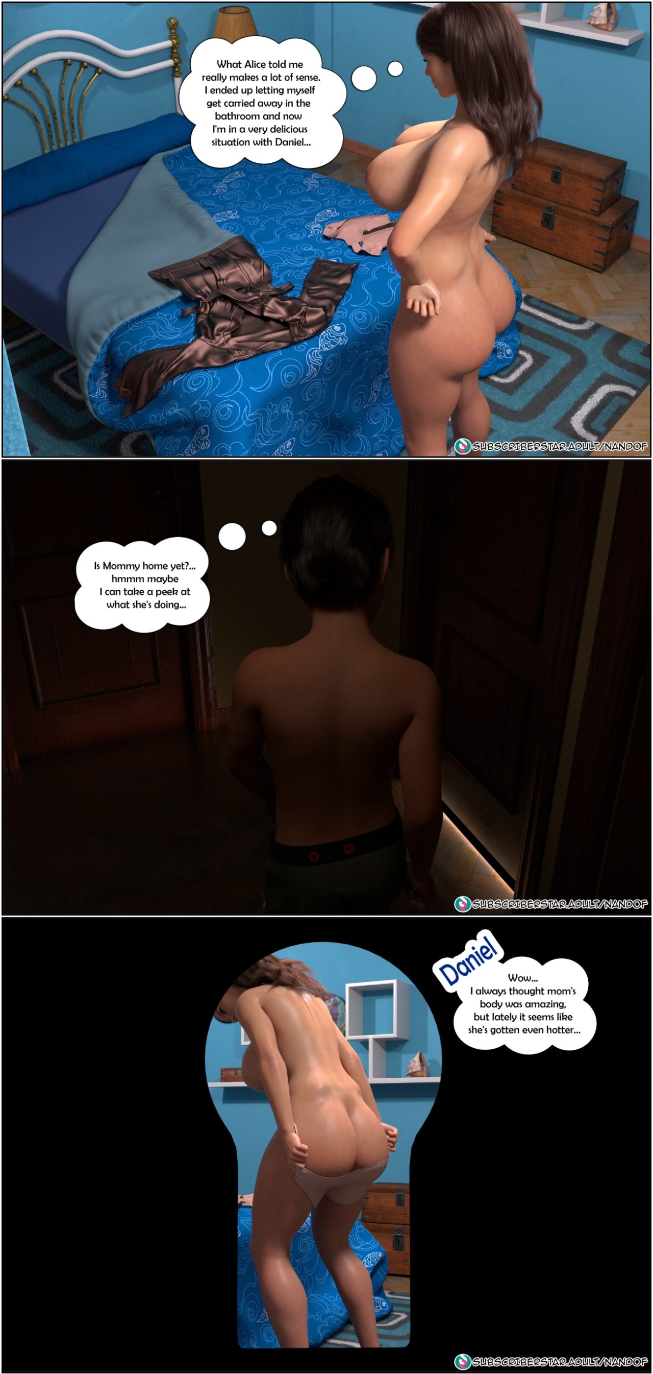 Secret Desires By NandoF Porn Comics english 22