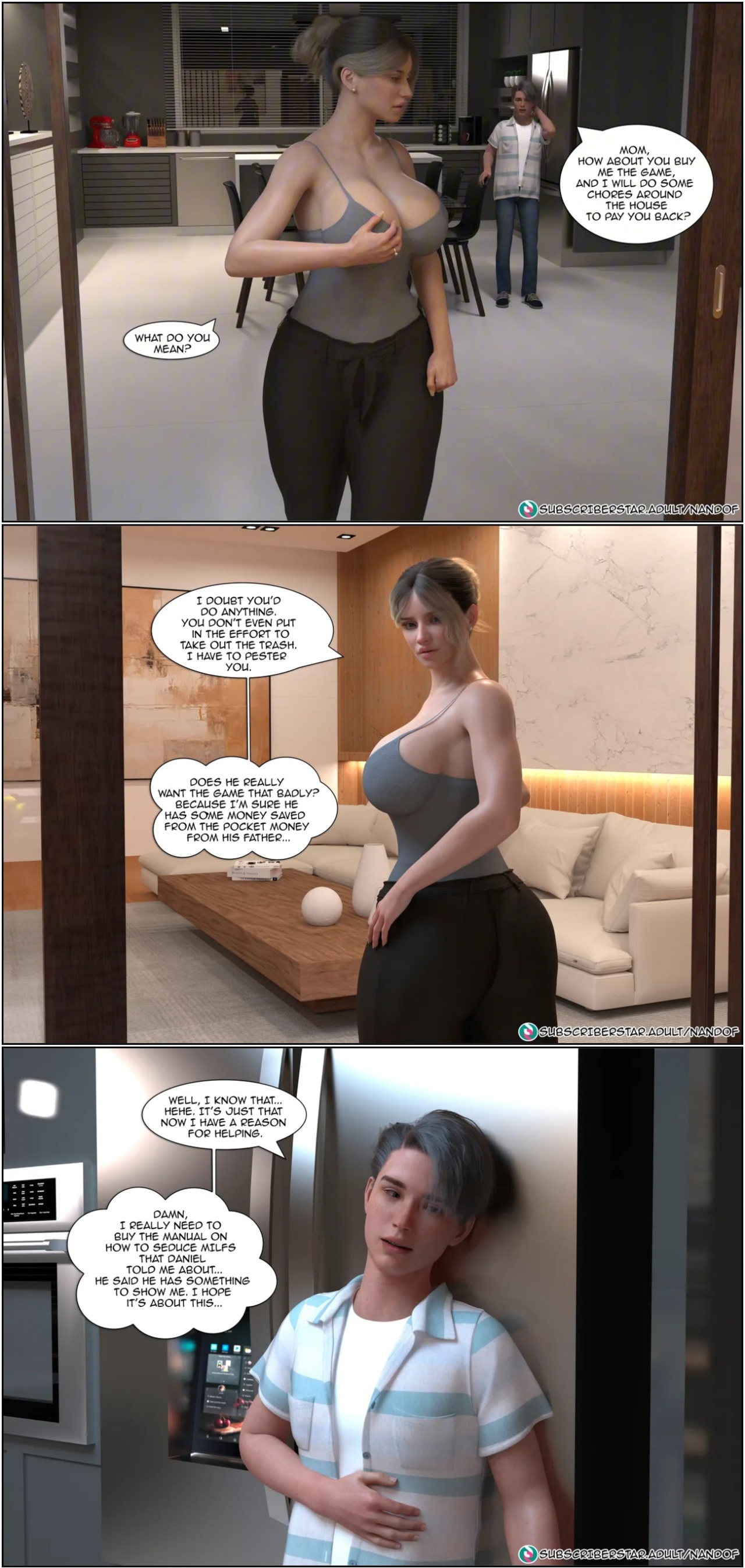 Secret Desires Part 2 Porn Comics english 39