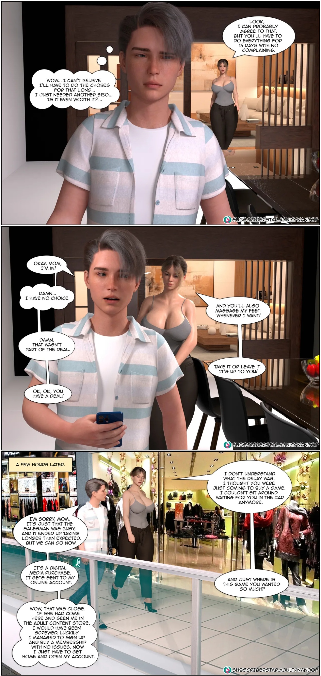 Secret Desires Part 2 Porn Comics english 40