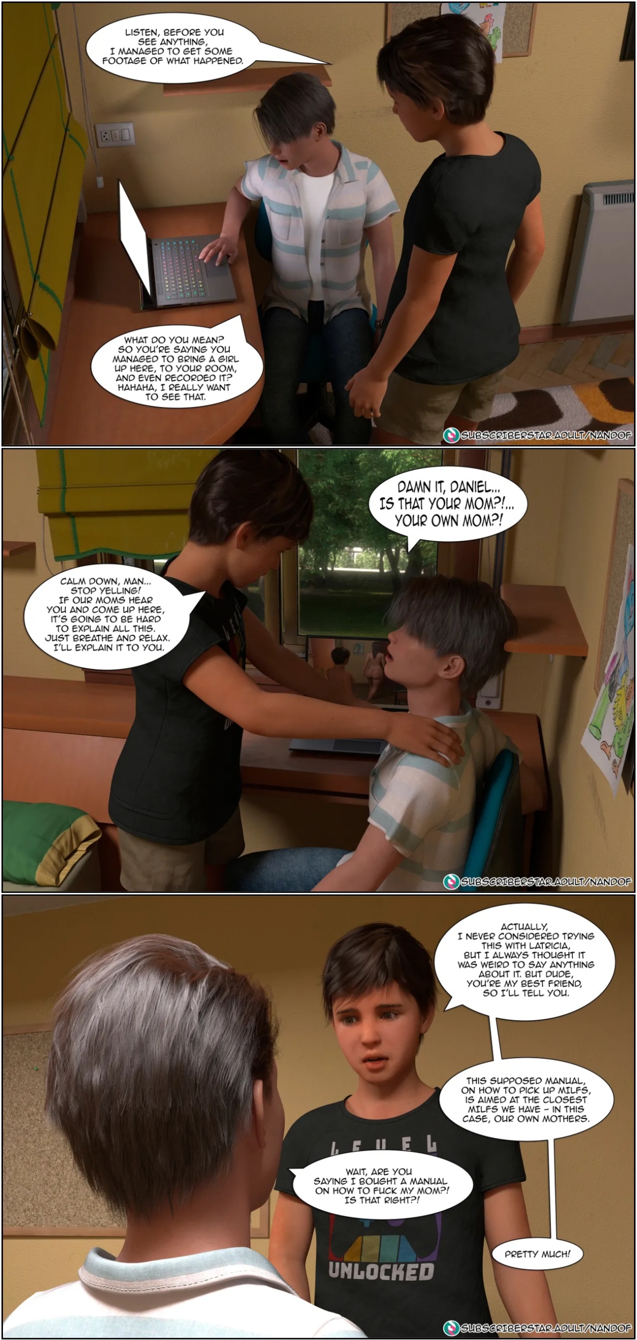 Secret Desires Part 2 Porn Comics english 42