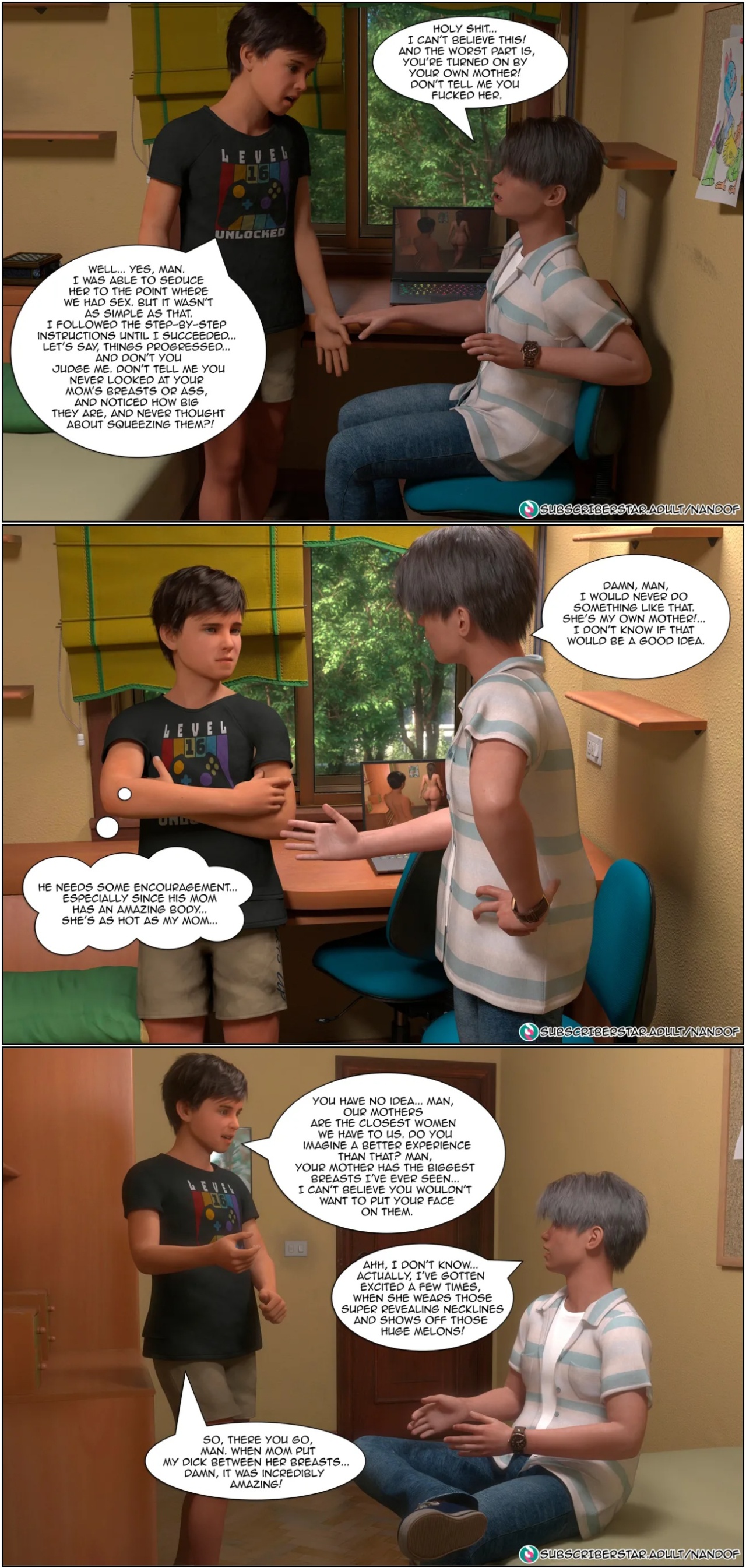 Secret Desires Part 2 Porn Comics english 43