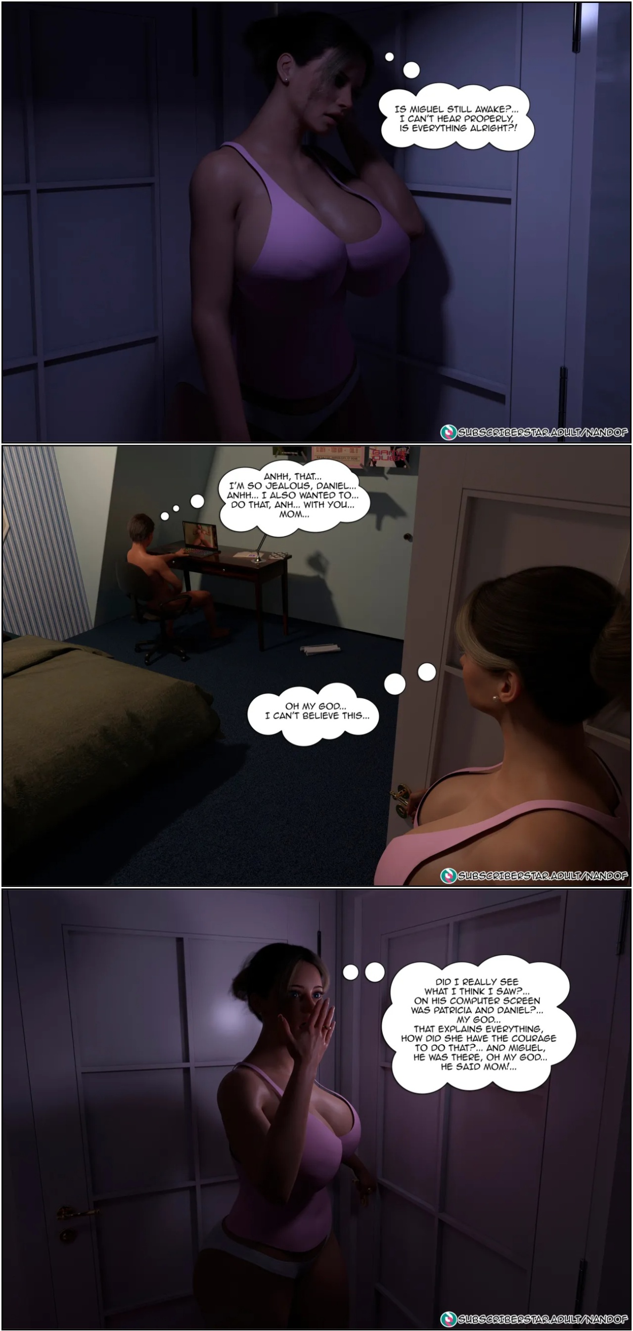 Secret Desires Part 2 Porn Comics english 47