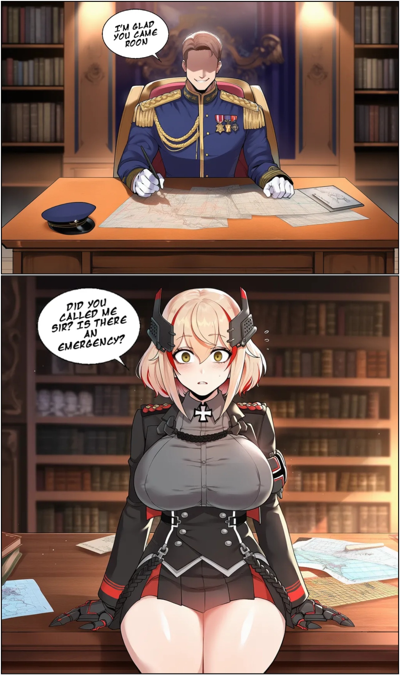 Secret Mission By Livefrog Porn Comics english 02