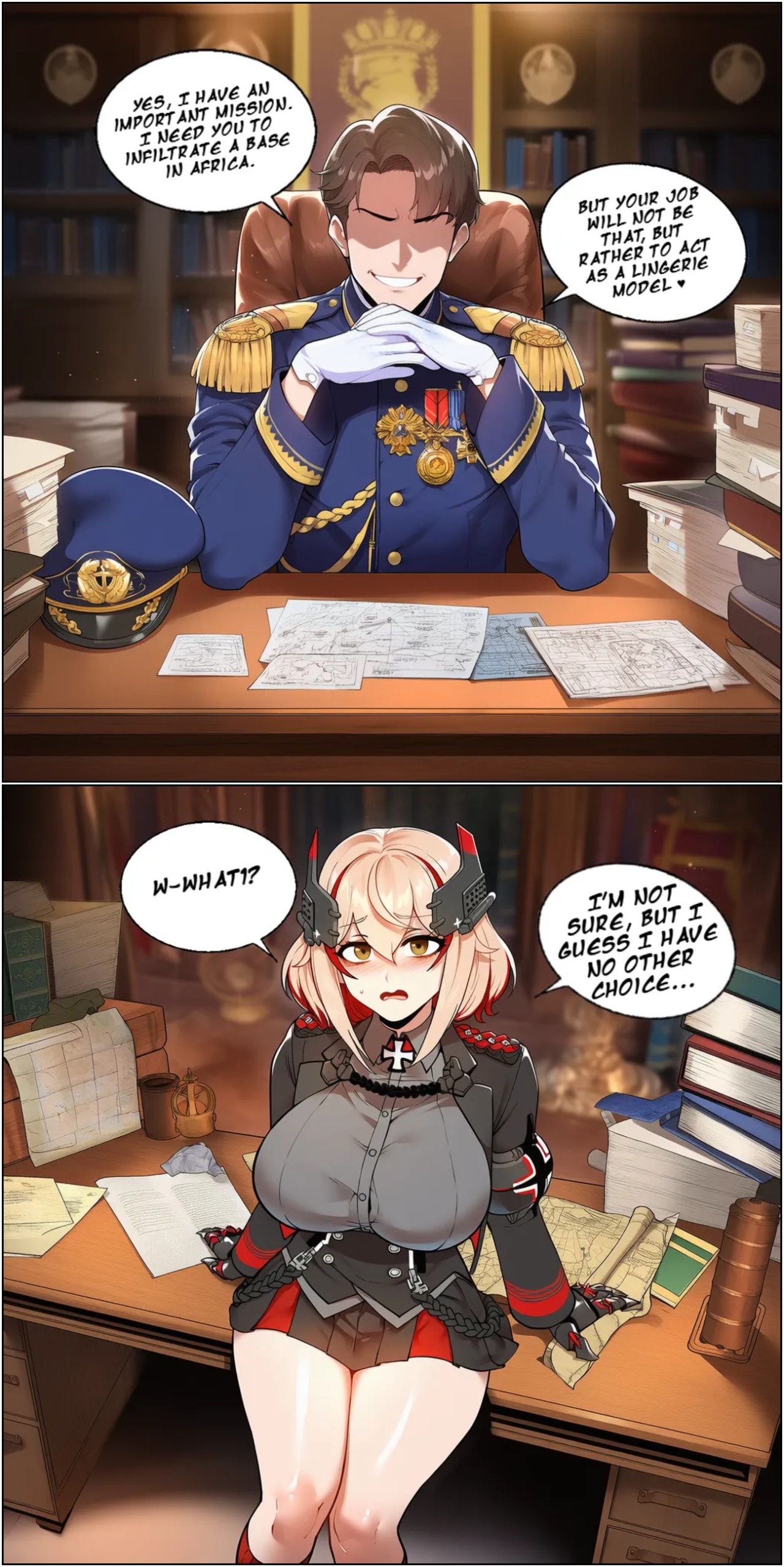 Secret Mission By Livefrog Porn Comics english 03