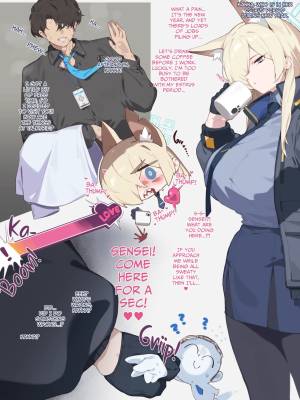 Sensei, Please Come a Little Bit Closer Porn Comics english 02