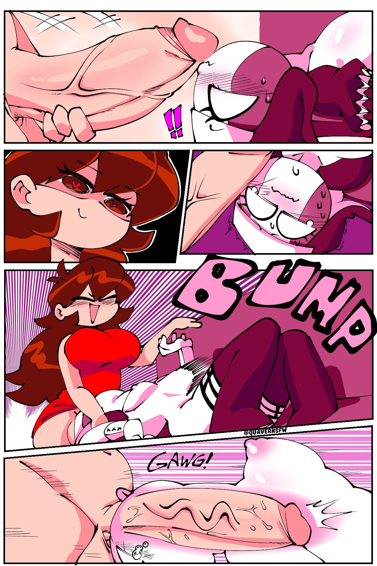 Servente And Girlfriend Part 3 Porn Comics english 06