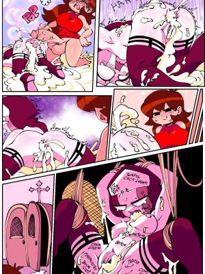 Servente And Girlfriend Part 3 Porn Comics english 14