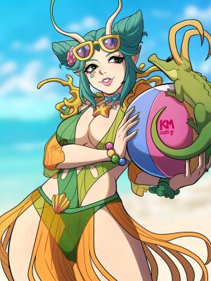 Sex On The Beach By Kinkymation Porn Comics english 02