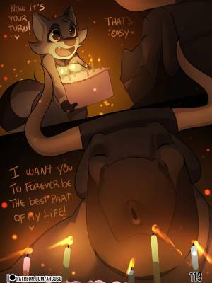 Shared Candles Porn Comics english 115