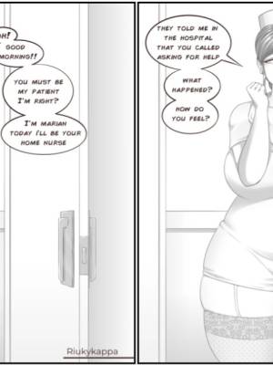 SHE IS MY LOVELY PERSONAL NURSE Porn Comics english 02
