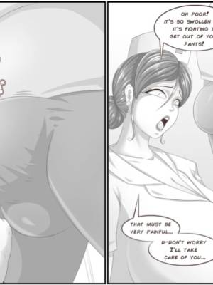 SHE IS MY LOVELY PERSONAL NURSE Porn Comics english 03