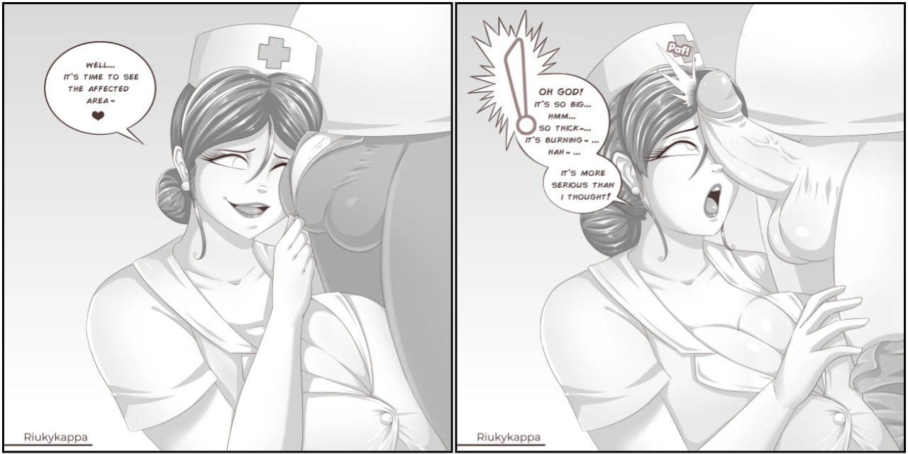 SHE IS MY LOVELY PERSONAL NURSE Porn Comics english 04