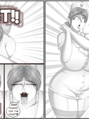 SHE IS MY LOVELY PERSONAL NURSE Porn Comics english 06