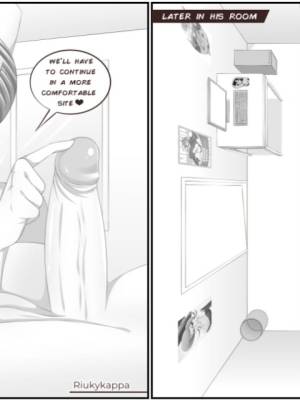 SHE IS MY LOVELY PERSONAL NURSE Porn Comics english 09
