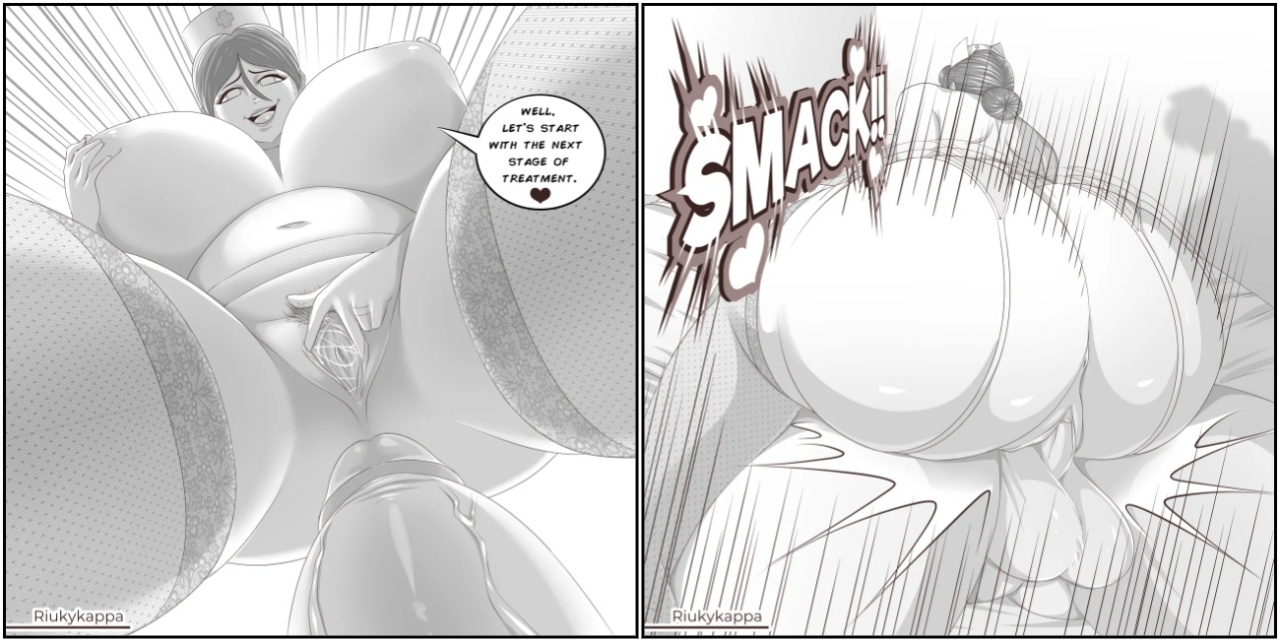 SHE IS MY LOVELY PERSONAL NURSE Porn Comics english 10