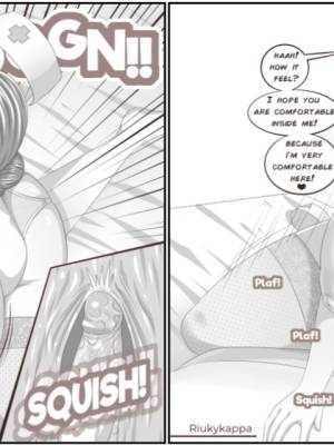 SHE IS MY LOVELY PERSONAL NURSE Porn Comics english 11