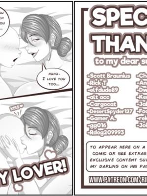 SHE IS MY LOVELY PERSONAL NURSE Porn Comics english 15