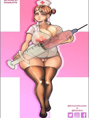 SHE IS MY LOVELY PERSONAL NURSE Porn Comics english 16