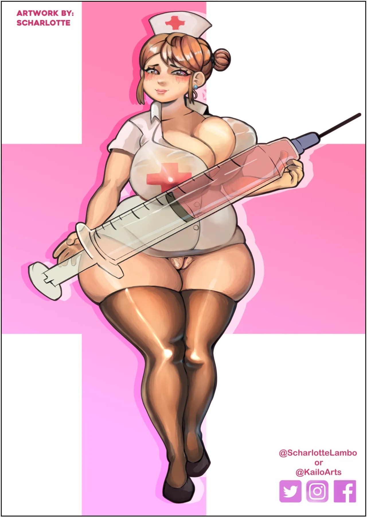 SHE IS MY LOVELY PERSONAL NURSE Porn Comics english 16