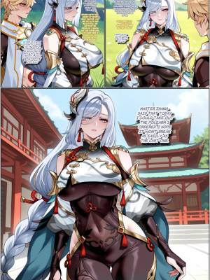 Shenhe's Type, Xianyun's Type full Porn Comics english 03