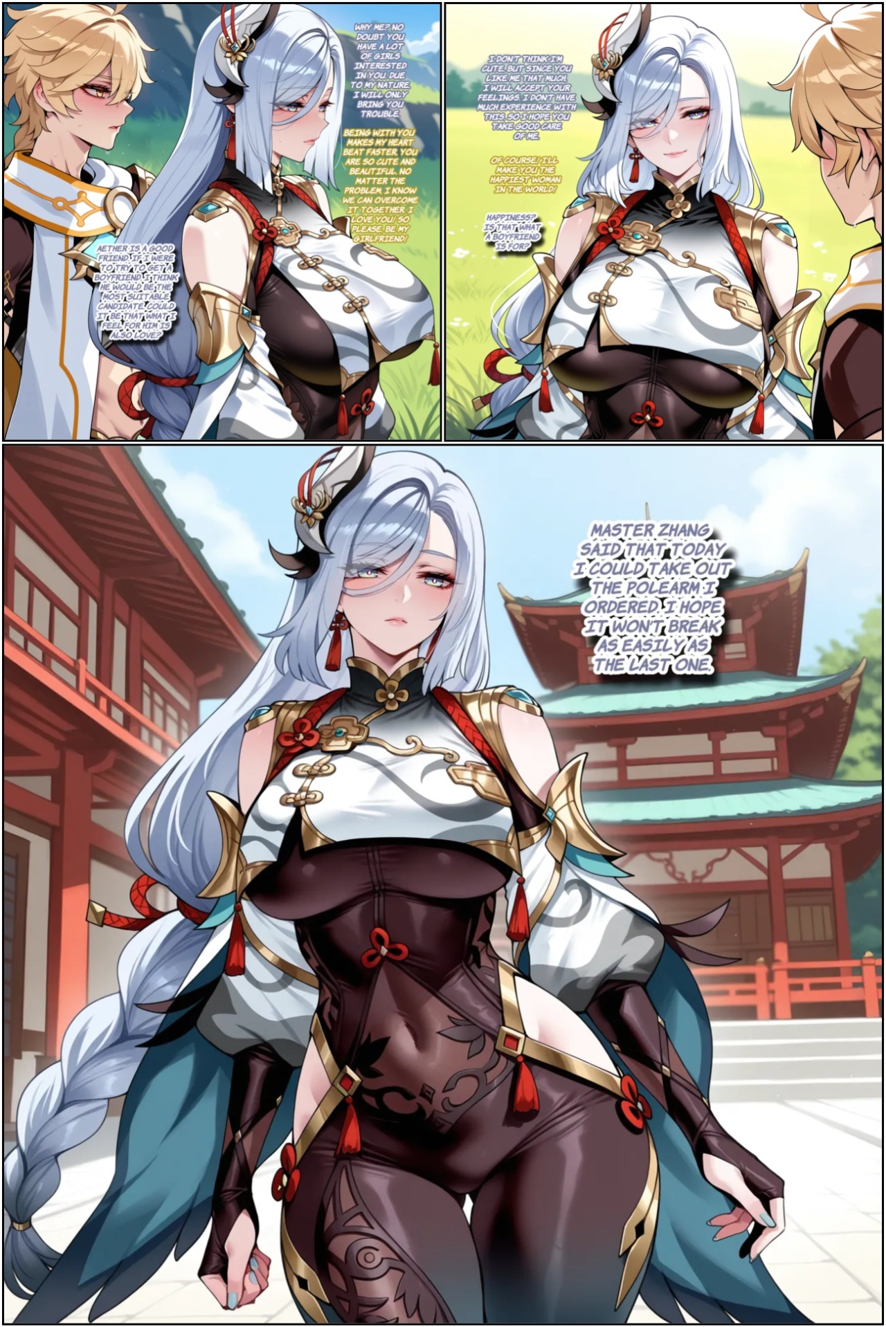 Shenhe's Type, Xianyun's Type full Porn Comics english 03