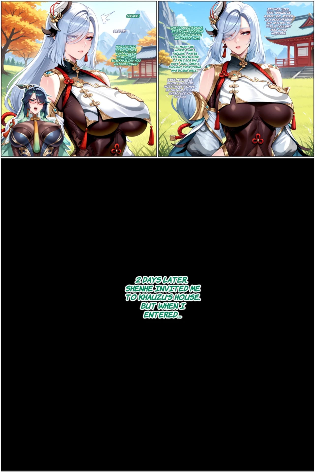 Shenhe's Type, Xianyun's Type full Porn Comics english 14