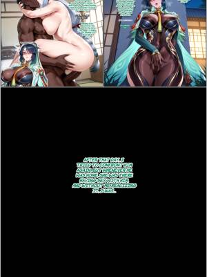 Shenhe's Type, Xianyun's Type full Porn Comics english 18