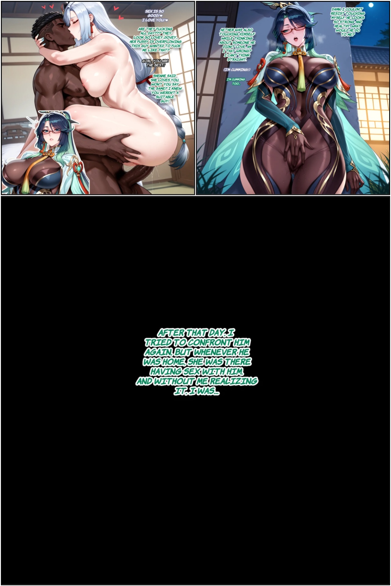 Shenhe's Type, Xianyun's Type full Porn Comics english 18