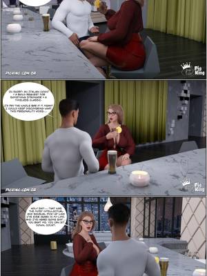 Short Stories Part 3: The Meeting Porn Comics english 03
