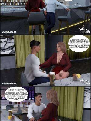 Short Stories Part 3: The Meeting Porn Comics english 04