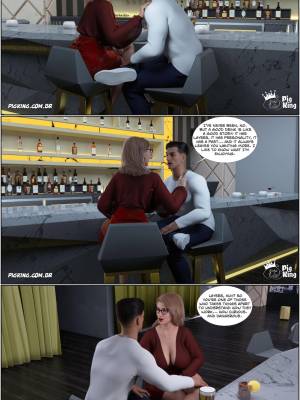 Short Stories Part 3: The Meeting Porn Comics english 05