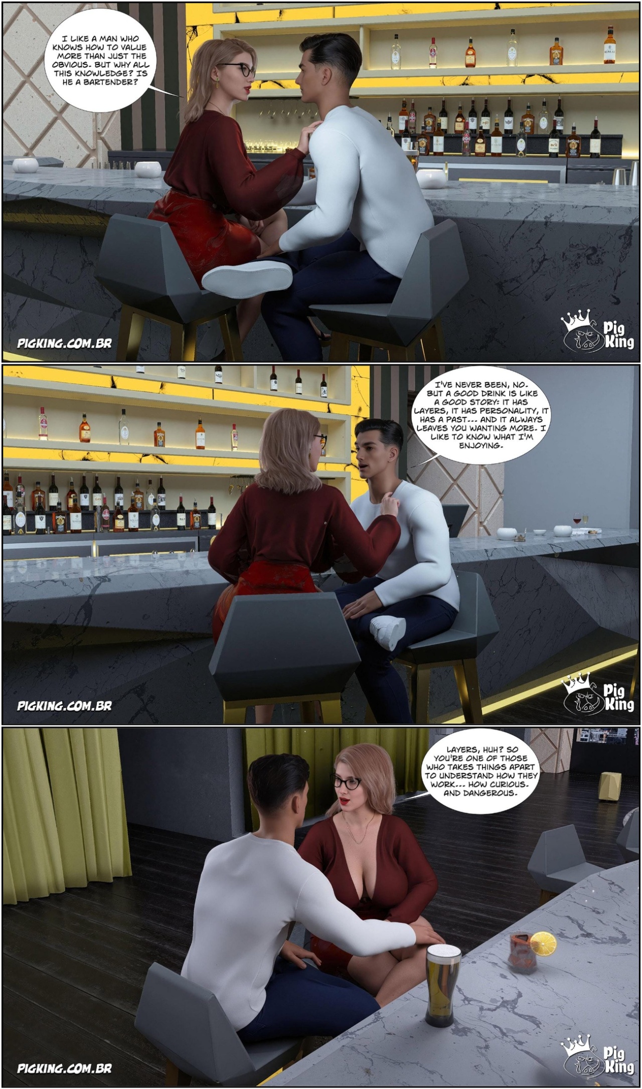Short Stories Part 3: The Meeting Porn Comics english 05