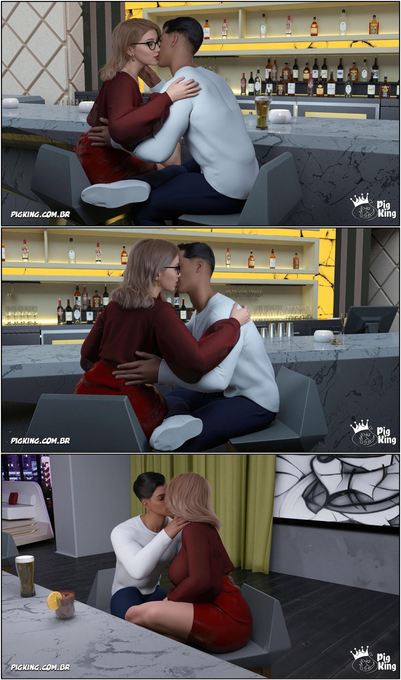 Short Stories Part 3: The Meeting Porn Comics english 07