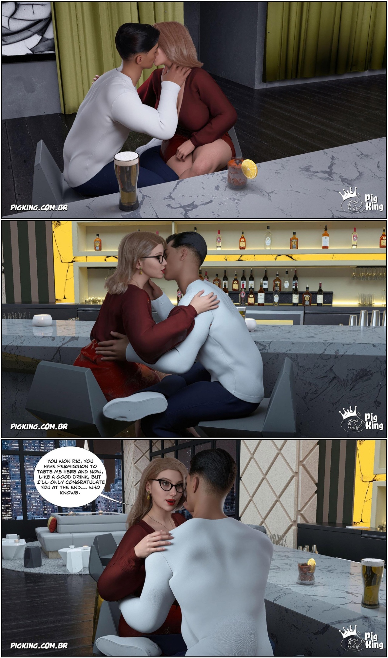 Short Stories Part 3: The Meeting Porn Comics english 08