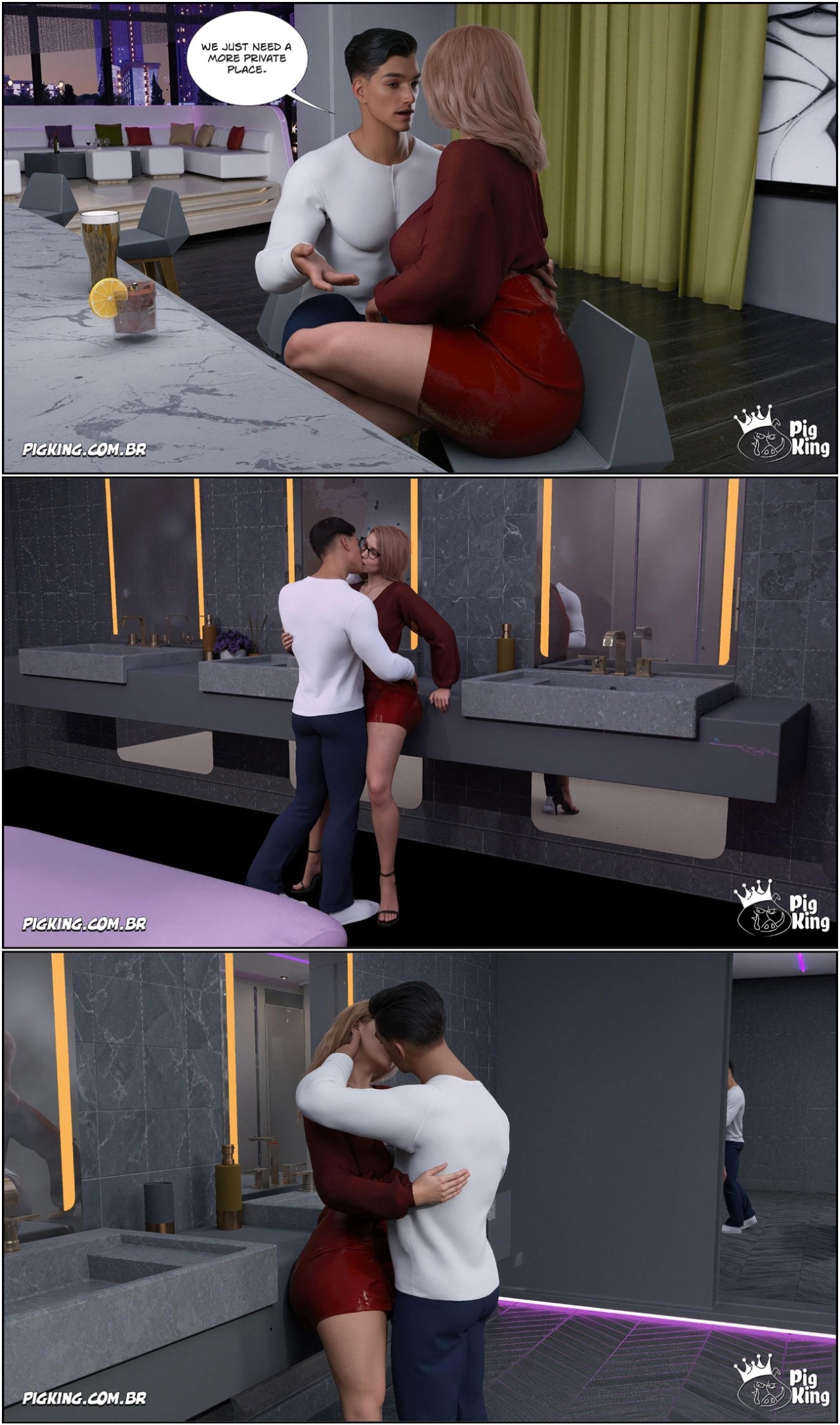 Short Stories Part 3: The Meeting Porn Comics english 09