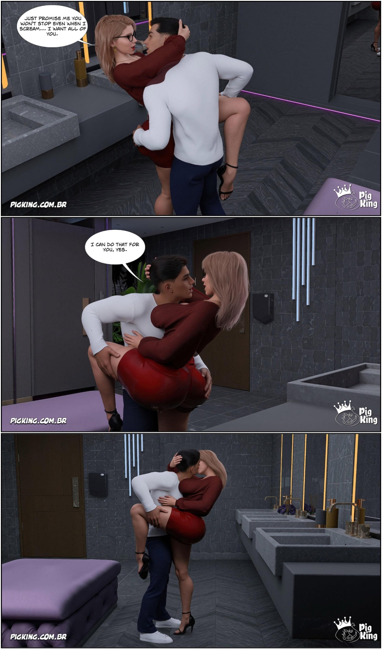 Short Stories Part 3: The Meeting Porn Comics english 11