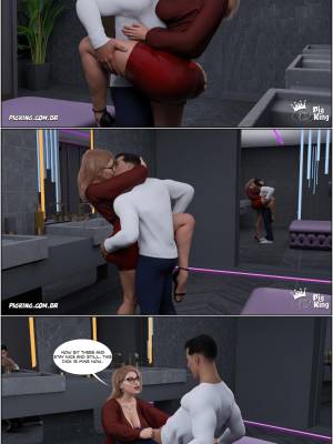 Short Stories Part 3: The Meeting Porn Comics english 12