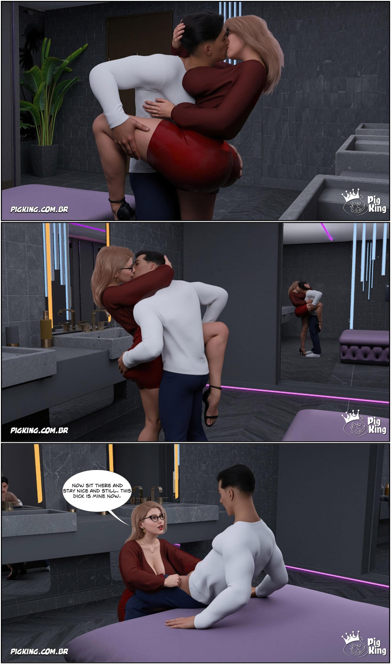 Short Stories Part 3: The Meeting Porn Comics english 12