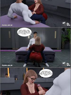 Short Stories Part 3: The Meeting Porn Comics english 13