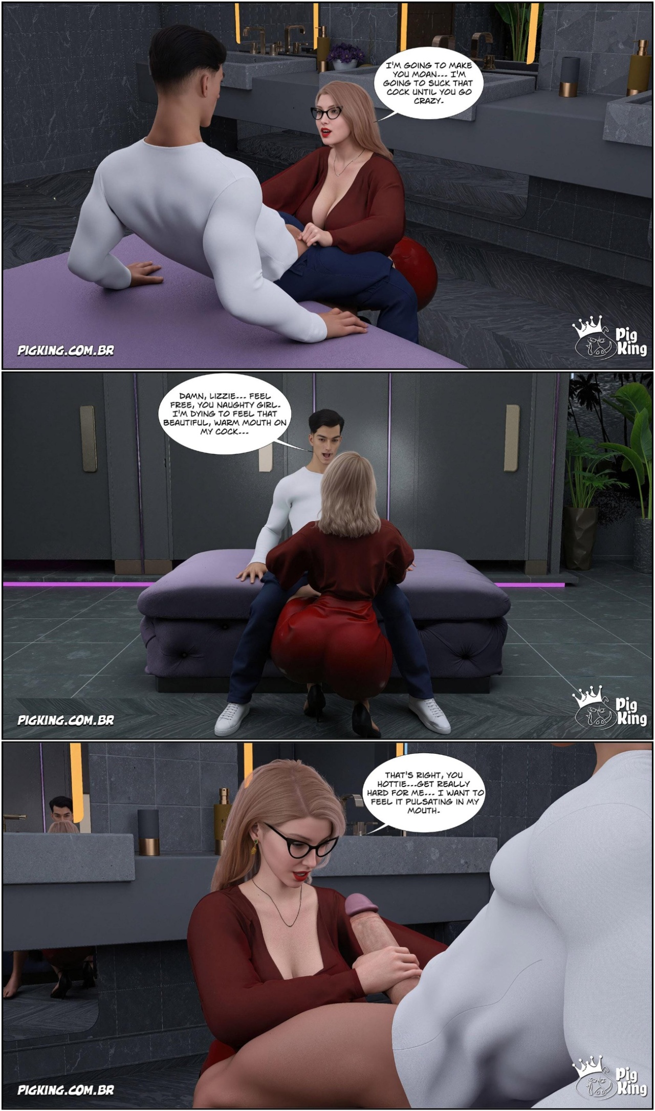 Short Stories Part 3: The Meeting Porn Comics english 13