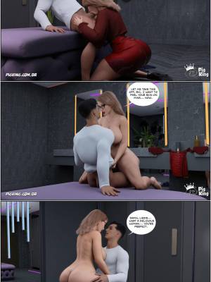 Short Stories Part 3: The Meeting Porn Comics english 15