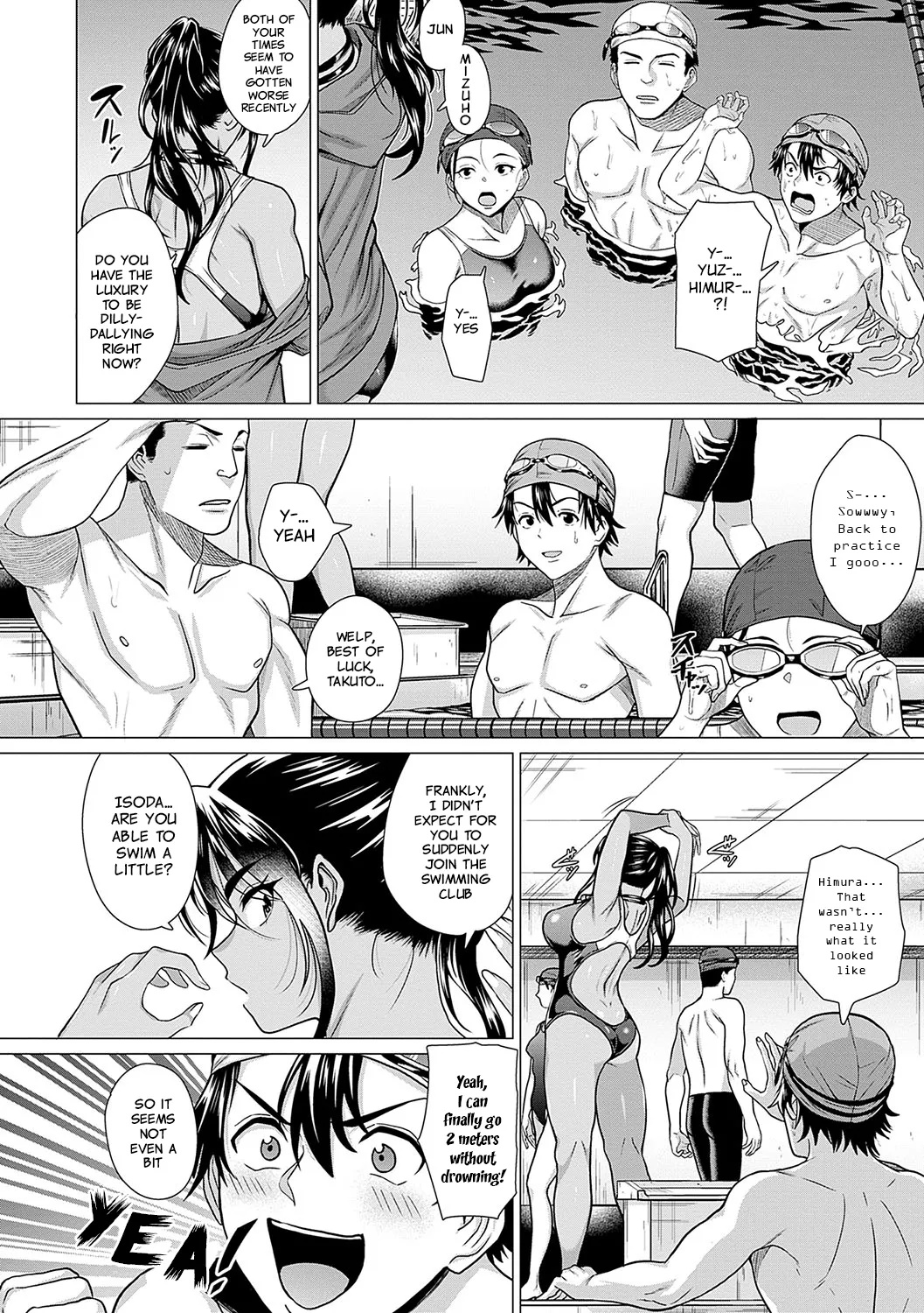 Show Me You Mean It + I Show My Sincerity Porn Comics english 07