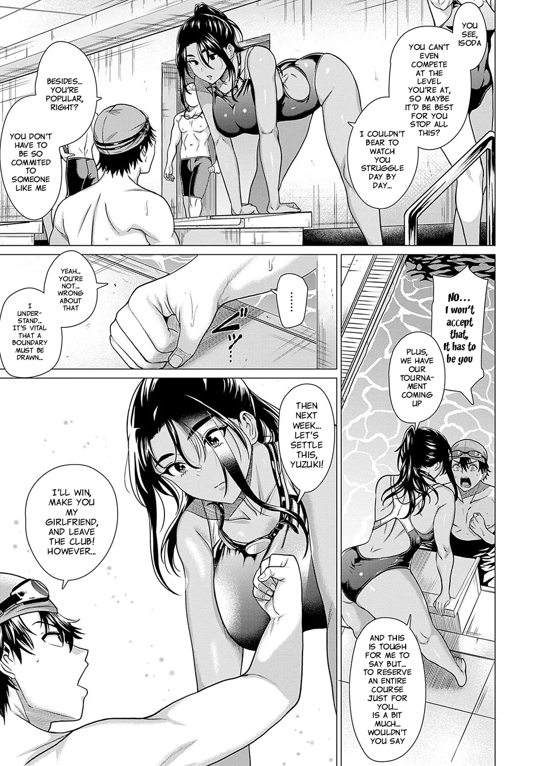 Show Me You Mean It + I Show My Sincerity Porn Comics english 08