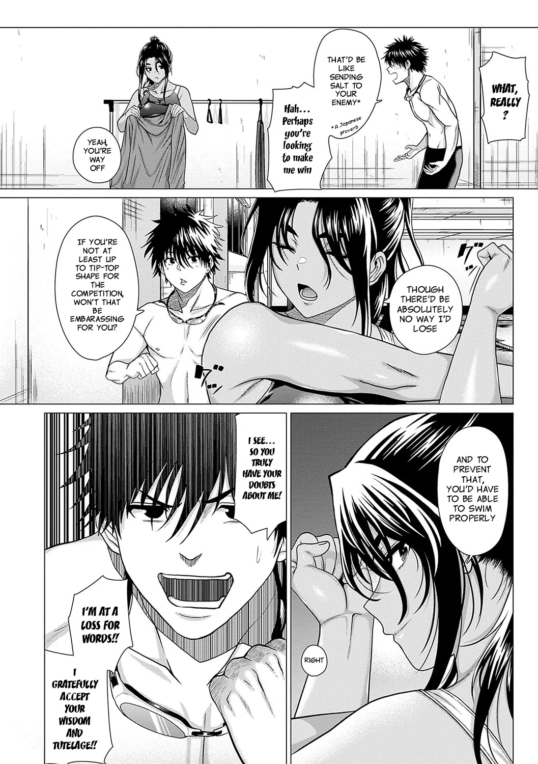 Show Me You Mean It + I Show My Sincerity Porn Comics english 13