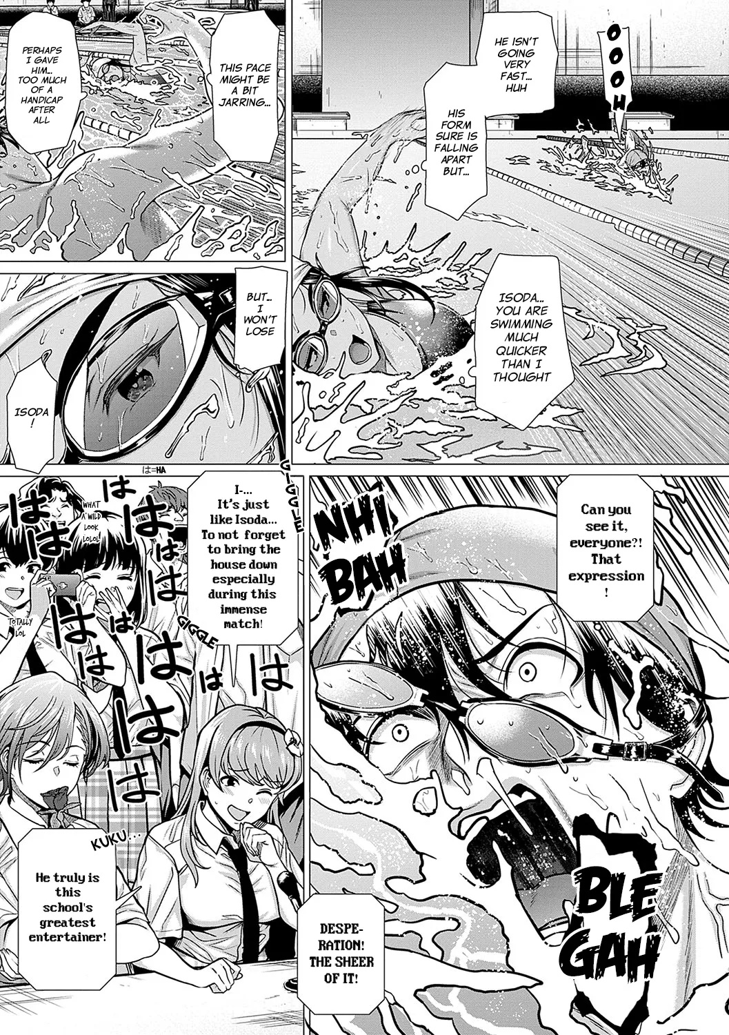 Show Me You Mean It + I Show My Sincerity Porn Comics english 18