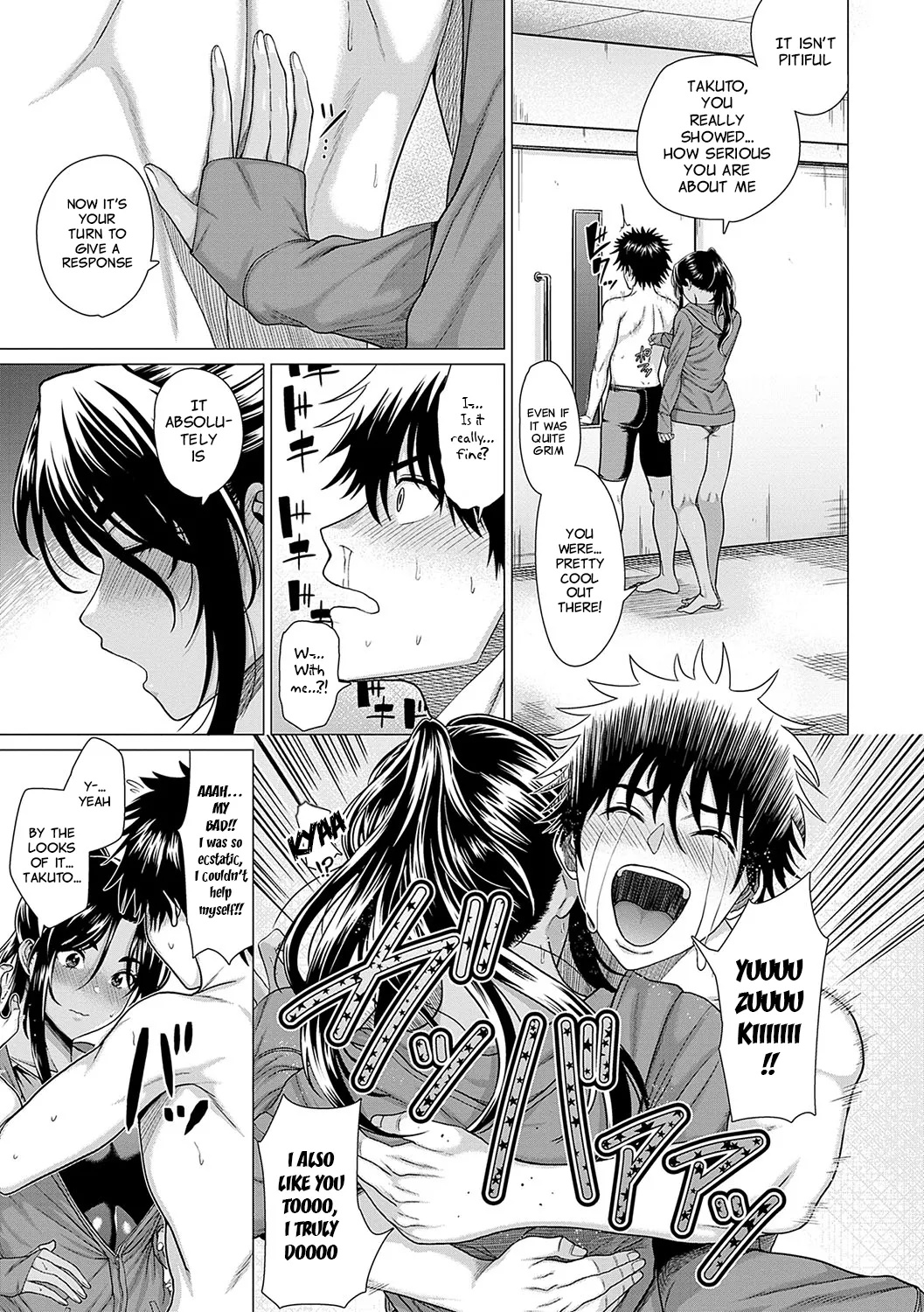 Show Me You Mean It + I Show My Sincerity Porn Comics english 24