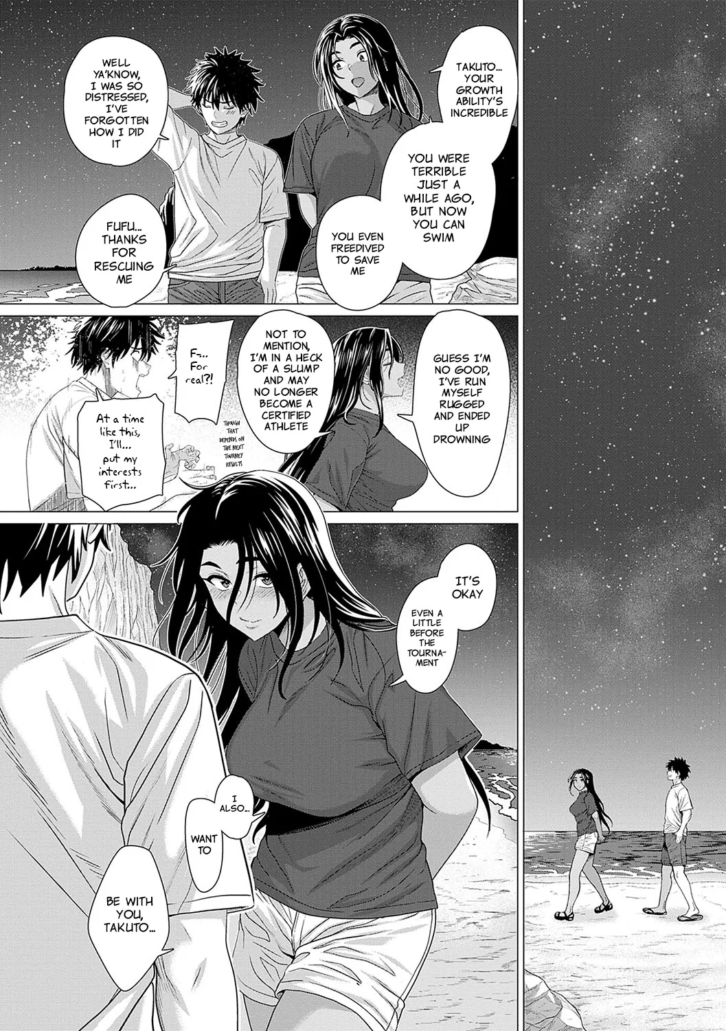 Show Me You Mean It + I Show My Sincerity Porn Comics english 44