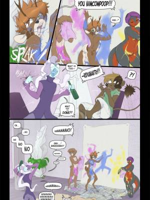 Show Me Your Moves Porn Comics english 02